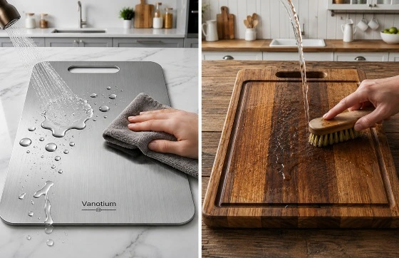 Easy to Clean Hygienic Surface